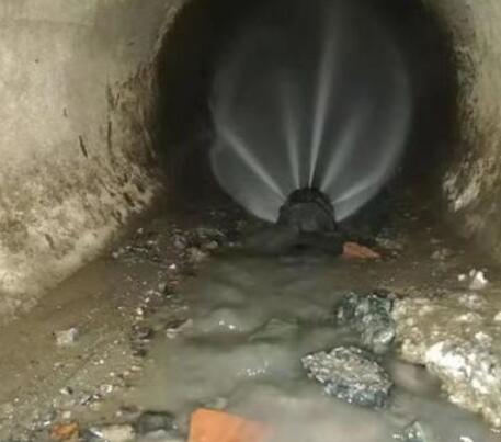 广丰市政管道清淤