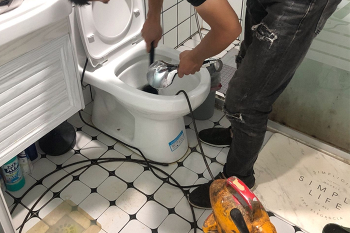 广丰疏通下水道