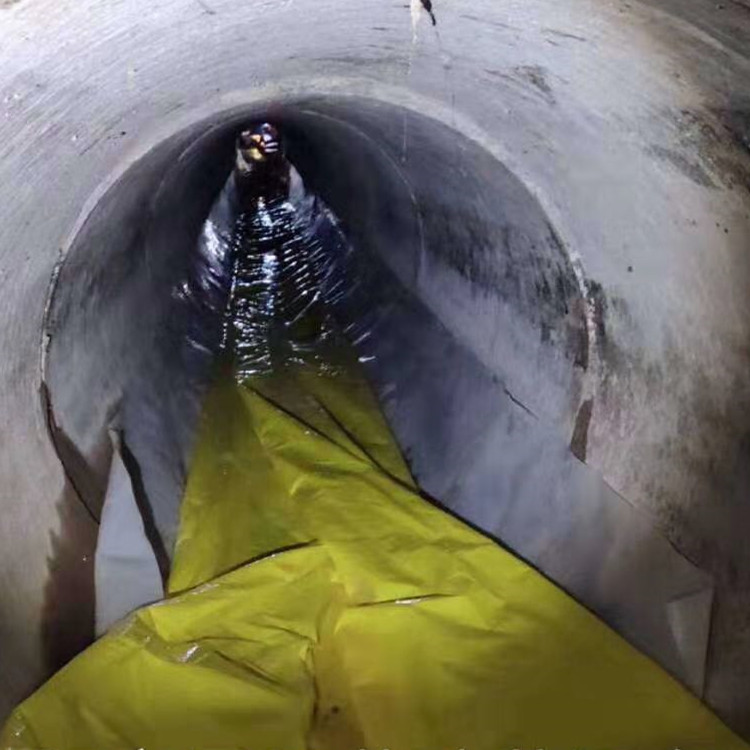 广丰管道光固化修复