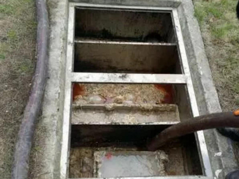 广丰隔油池清理