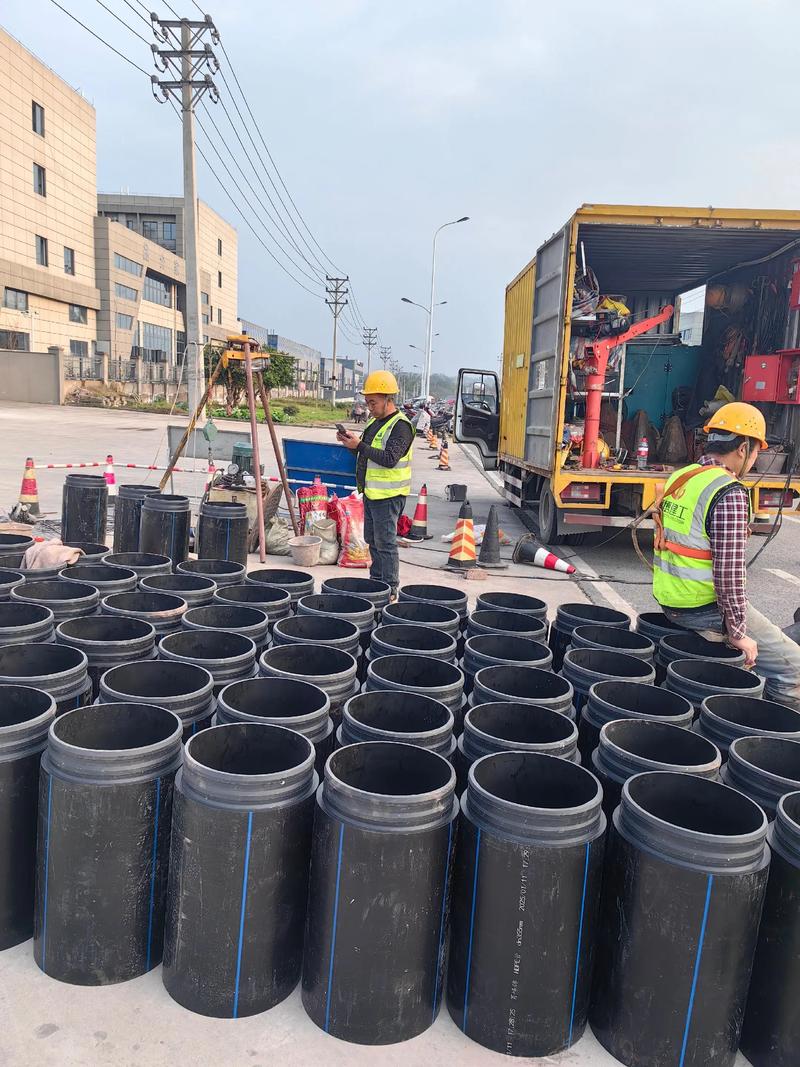 广丰管道短管置换