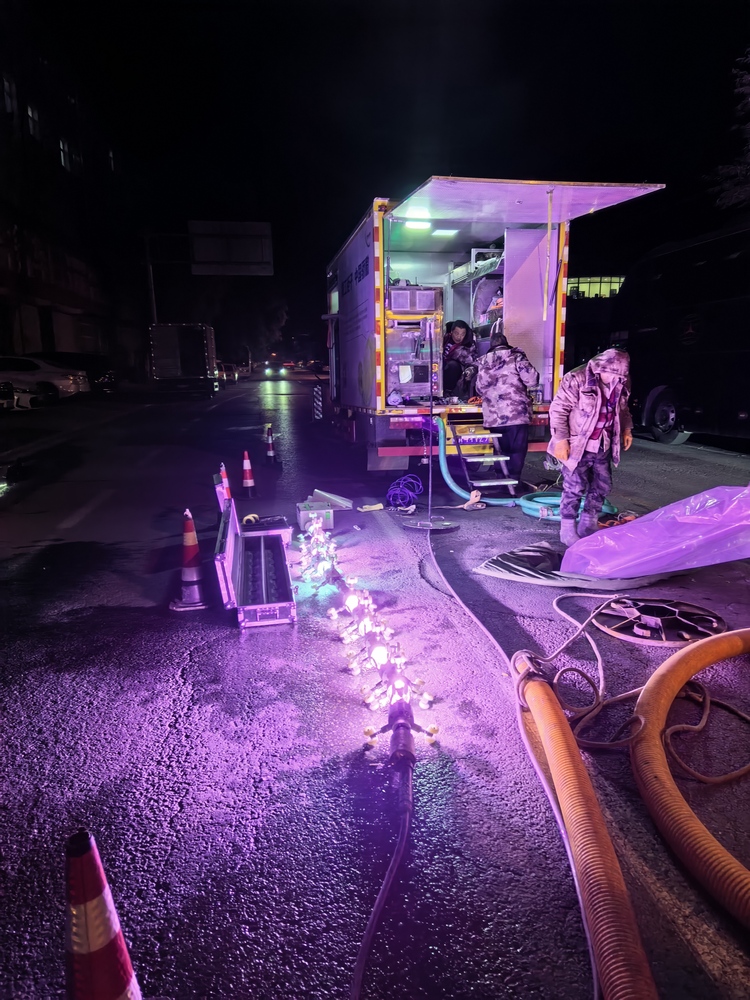 广丰管道非开挖修复