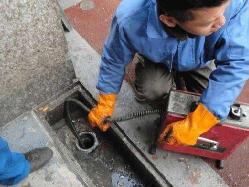 广丰疏通下水道