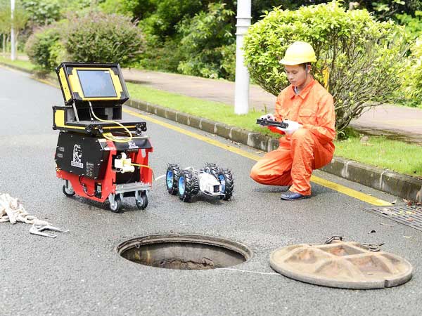 广丰管道机器人检测