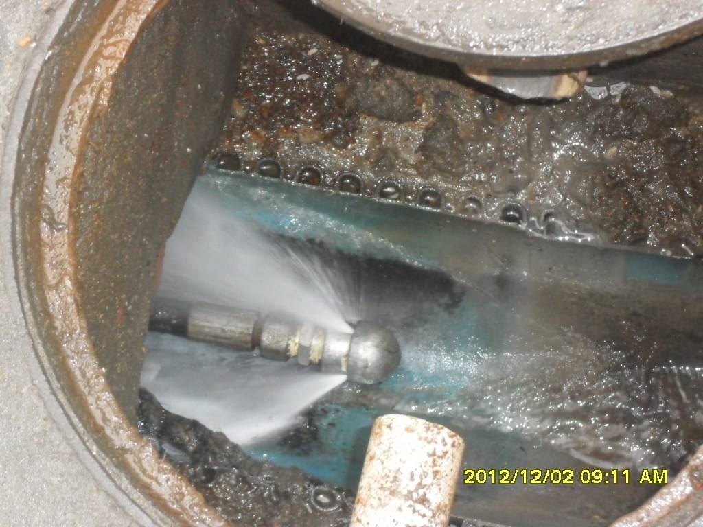 广丰污水管道高压清洗