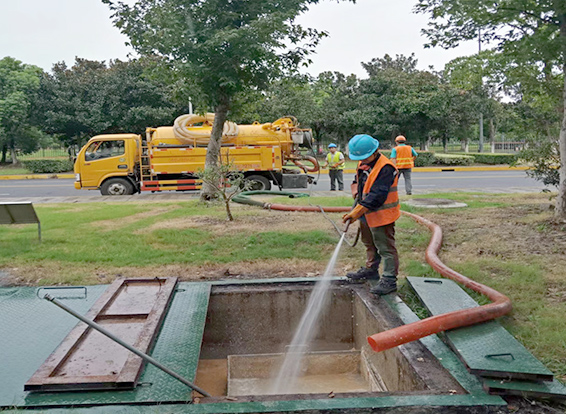 广丰化油池清理