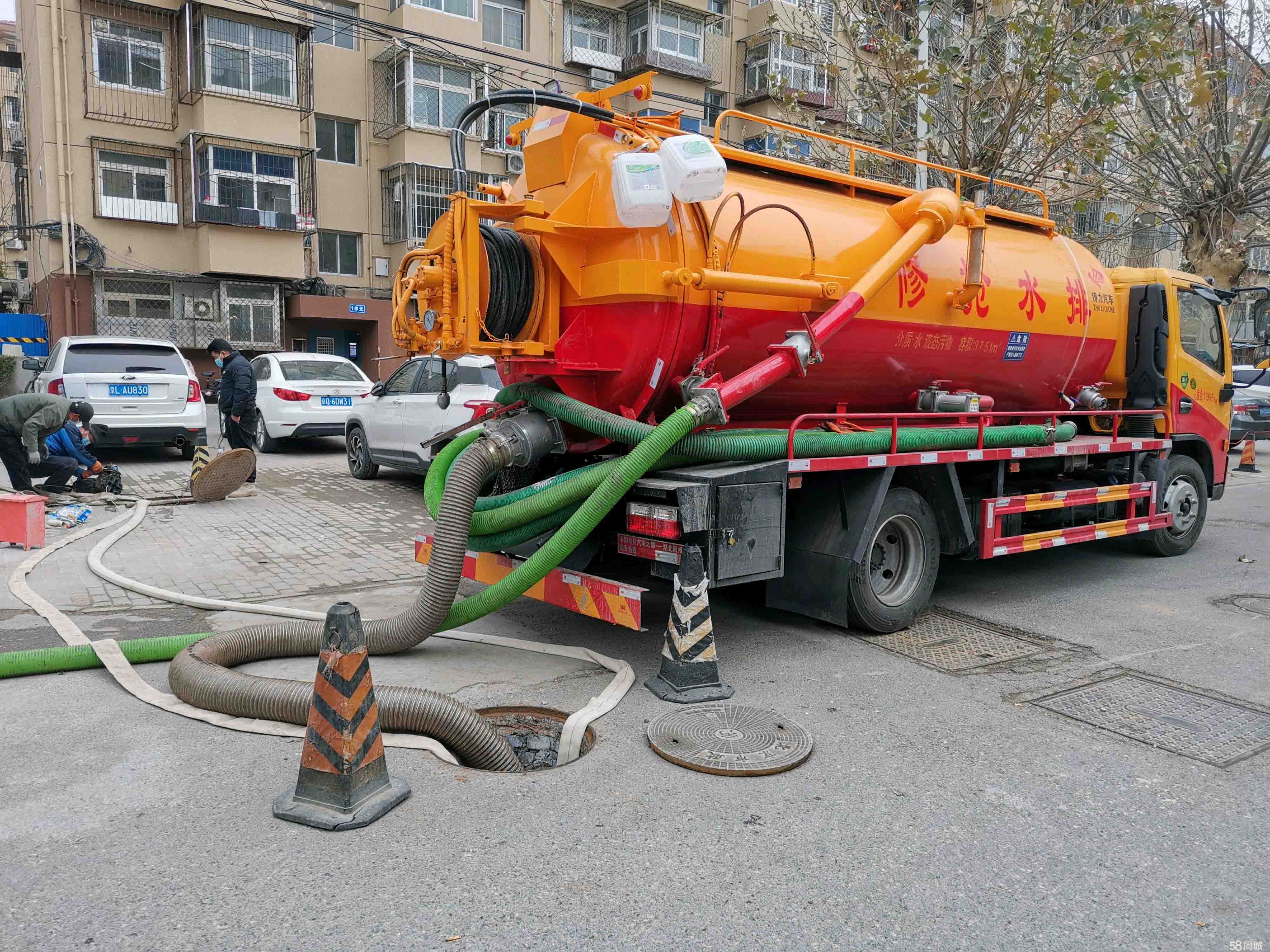 广丰抽粪吸污