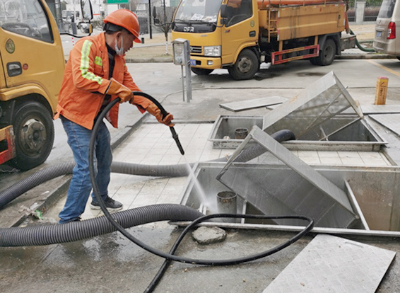 广丰隔油池清理