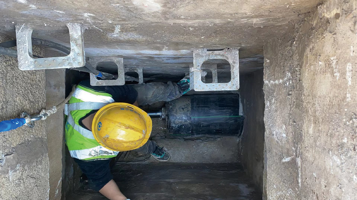 广丰HDPE短管内衬法